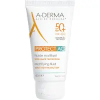 A-Derma Fluide Matifiant Spf50+ 40ml Aurinkovoide