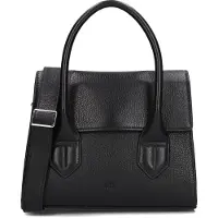 Markberg Filippa Bag Grain Black 24x12x7 cm
