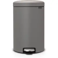 Brabantia newIcon poljinroska-astia 20 L, Sense of Luxury, harmaa