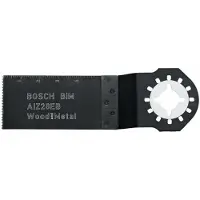 Bosch Monitoimikoneen terä AIZ28EB BIM, 28x50 mm