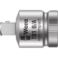 Wera Adapteri WE05042672001; 3/8''-1/4''; 27 mm