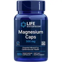 Life Extension Magnesium Caps 500 mg - 100 Veg-kapselia