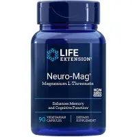 Life Extension Neuro-Mag Magnesium L-Threonaatti - 90 kapselia