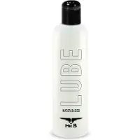 Mister B LUBE - Vesipohjainen liukuvoide, 500 ml, dermatologisesti testattu, pitkäkestoinen, vegaaninen