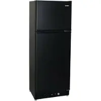 Sunwind Ventus 225 musta kaasujääkaappi