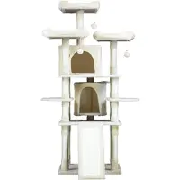 Trekker Kissan Kiipeilypuu Tower 170cm, Beige