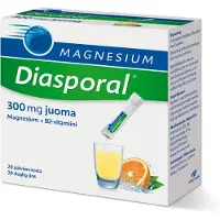 Diasporal Magnesium 300 20 kpl