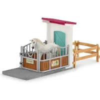 Schleich Horse Stall Extension - Multi/patterned - ONE SIZE