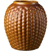 FDB Møbler S7 Lupin maljakko 19 cm Golden brown