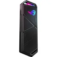 Asus ROG Strix Arion Lite (ESD-S1C), ulkoinen kotelo M.2 PCIe NVMe SSD-levylle, 3.2 Gen2x1 USB-C, musta