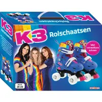 Studio 100 - K3 Roller Skates - size 26-29