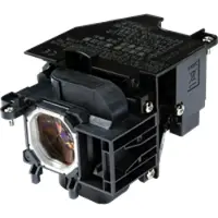 NEC NP-P474UG alkuperäinen lamppu moduulilla