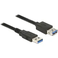 DeLOCK 85058 Usb-kaapeli 5 M Usb 3.2 Gen 1 (3.1 Gen 1) Usb A Mus