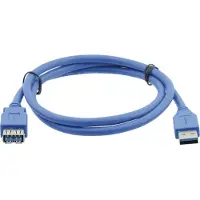 Kramer C-USB3/AAE-6 USB 3.0 A(M) TO A(F) EXTENSION CABLE-6FT 1.8M (96-02310006)