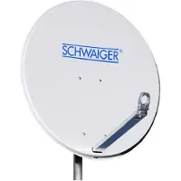 Schwaiger SPI621.0, 10,7 - 12,75 GHz, 36,1 dBi, 15 - 48°, 25°, 3,1°, Harmaa