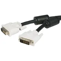 StarTech.com DVI-D Dual Link -kaapeli, 5 m, musta