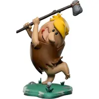 Iron Studios The Flinstones Barney Rubble Art Scale Figure Kultainen