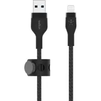Belkin BoostCharge USB-A – Lightning -kaapeli, 2 m, musta