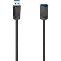 Ginza.se USB 3.0 -jatkokaapeli, 1,5 m, musta