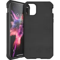 Itskins APXM-SPBIO-BLCK, Shell case, Apple, iPhone XS Max, 16.5 cm (6.5"), Black