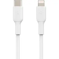 Belkin BOOST CHARGE Lightning - USB-C kaapeli, 1m, valkoinen