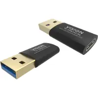 Vision Ammattimainen Usb-c-usb-a -sovitin