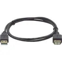 Kramer C-USB/AAE-10 USB 2.0 A (M) TO A (F) EXTENSION CABLE-10FT 3M (96-02121010)