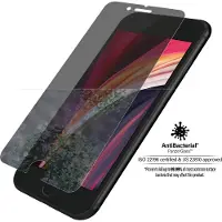 PanzerGlass iPhone 6/6S/7/8/SE (2020)/SE (2022) Standard Fit Privacy Privacy Panssarilasi - 9H