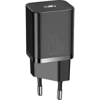 Baseus Super Si Quick Charger 1C 20W (czarna)