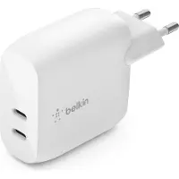 Belkin Belking BoostCharge Dual USB-C PD 40W -virtalähde