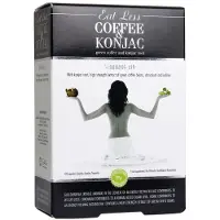 Raw Organic Immitec Eat Less coffee &amp; konjac 180 kaps,