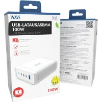 Wave 100W USB-latausasema
