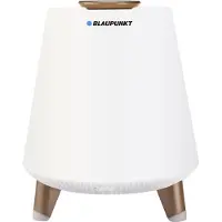 Blaupunkt Kannettava kaiutin - - BT25LAMP - Stereo - 10 W - Valkoinen