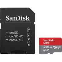 SanDisk MicroSDXC Mobil Ultra 256GB 150MB/s UHS-I Adap