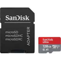 SanDisk MicroSDXC Mobil Ultra 128GB 140MB/s UHS-I Adap