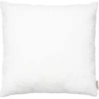 Blomus Cushion Cover - 50 X 50 Cm - Boucle - Lilly White - White - 50X 50CM