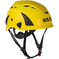 Kask Superplasma keltainen suojakypärä