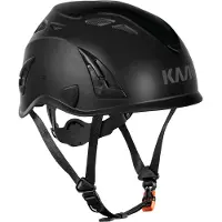 Kask Superplasma musta suojakypärä