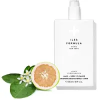 Iles Formula Hair + Body Cleanse + Sponge 500 ml