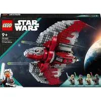 LEGO Star Wars - Ahsoka Tanon T-6 jedisukkula 75362 - 601 Osaa - - OneSize - Palikat