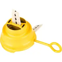 Feuerhand Burner with Wick for 276, Poltin sydämellä, Keltainen