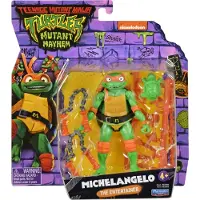 Turtles Mutant Mayhem Basic Figures Michelangelo - Multi/patterned - ONE SIZE