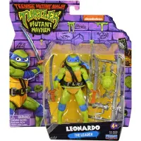 Teenage Mutant Ninja Turtles Turtles Mutant Mayhem Basic Figures Leonardo - Multi/patterned - ONE SIZE