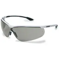 Uvex Suojalasit Sportstyle; Supravision extreme; harmaa / valkoinen