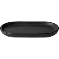 Stelton Fjord tarjotin 8,6x18 cm Black