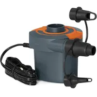Bestway 62142, Puhallettavat esineet, 0,032 bar, 490 l/min, Musta, Harmaa, EMC/LVD/E-MARK/CB/ROHS, AC, Tupakansytytin