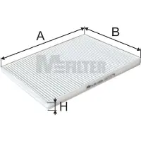 M-Filter Suodatin, sisäilma K 9038
