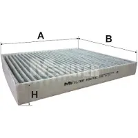 M-Filter Suodatin, sisäilma K 9103C