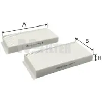 M-Filter Suodatin, sisäilma K 9246-2