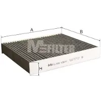 M-Filter Suodatin, sisäilma K 967C